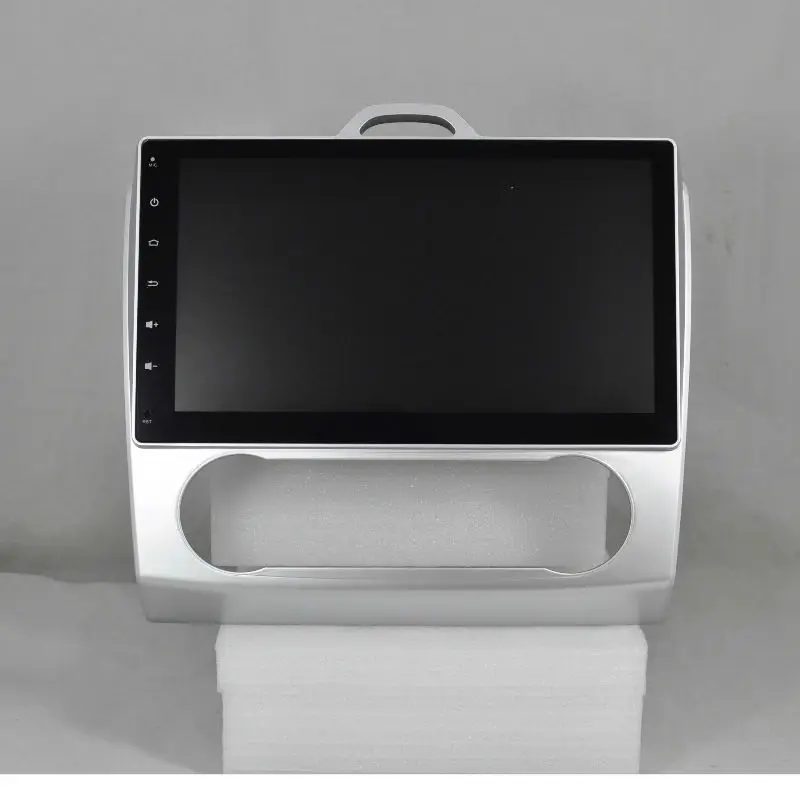 Aoluoya ips ram 2 ГБ+ 32 ГБ Android 7,1 автомобильный DVD gps плеер для Ford Focus 2 2007 2008 2009 2010 2011 радио мультимедиа wifi DAB+ BT - Цвет: AUTO Air-conditon