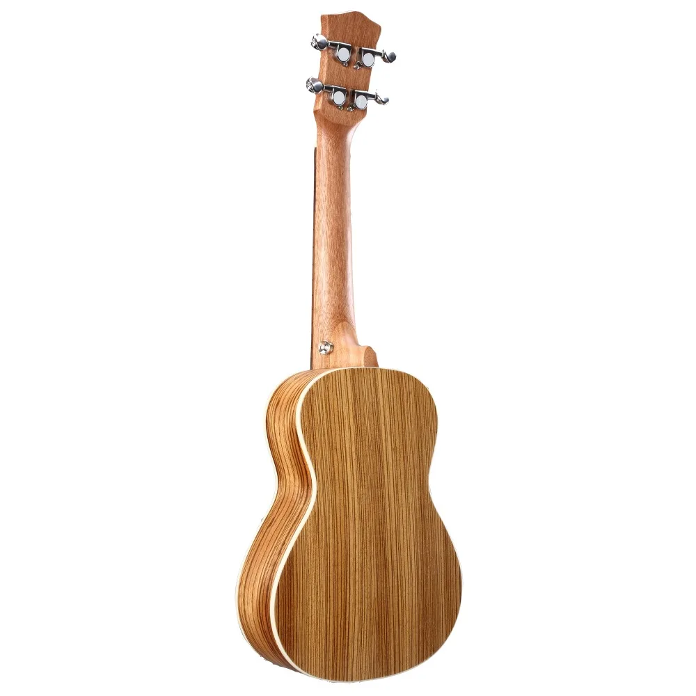 Acouway концертные Гавайские гитары укулеле 23 дюйма Zebra uku Ukelele с ABS связью Гавайские гитары струнный музыкальный инструмент