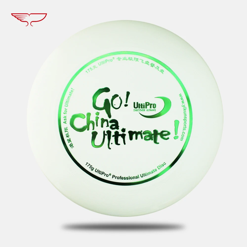 WFDF одобренный 175g Профессиональный летающий диск UltiPro GoChina Ultimate | Спорт и