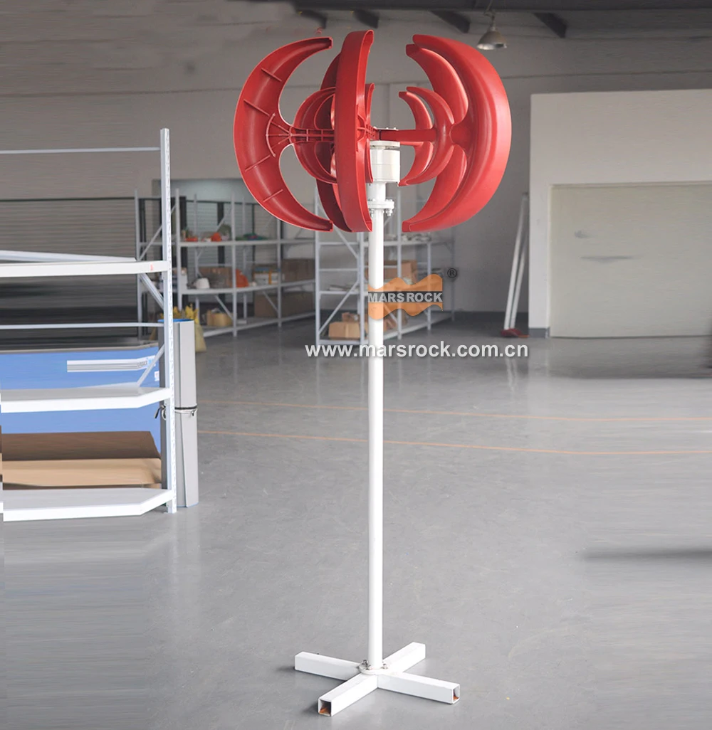 Вертикальный ветрогенератор 100 Вт макс. 150 | Обустройство дома