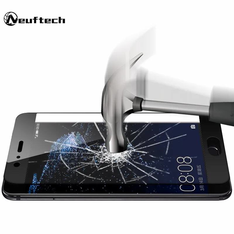 Full Cover Tempered Glass For Huawei P10 P20 Lite Honor 10 Protective Screen Protector huawei Film | Мобильные телефоны и