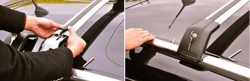 JIOYNG алюминиевый сплав багажник на крышу автомобиля багаж бар подходит для Suzuki Vitara