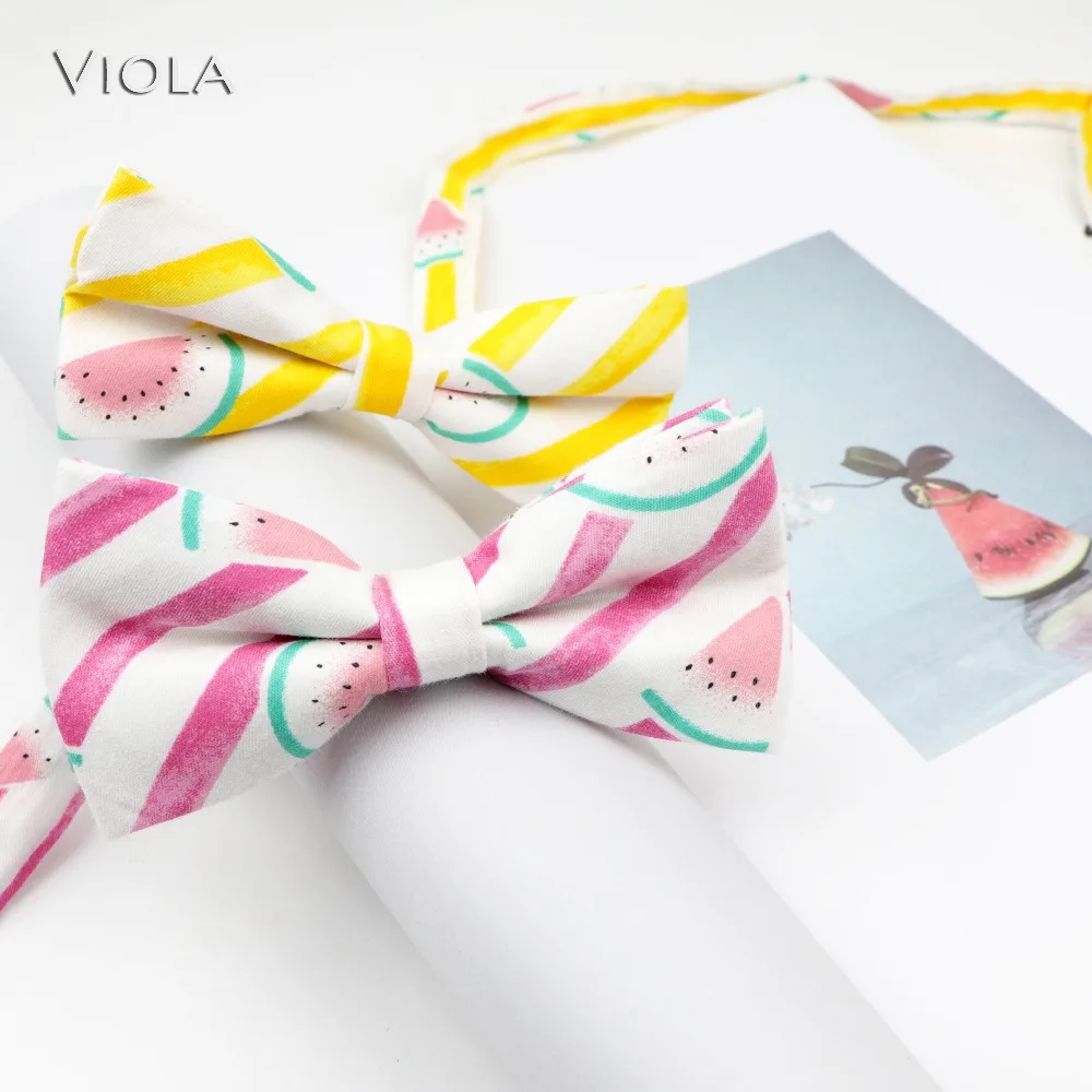 Комплекты с бабочкой для родителей и детей рисунком утки фруктов животных милые