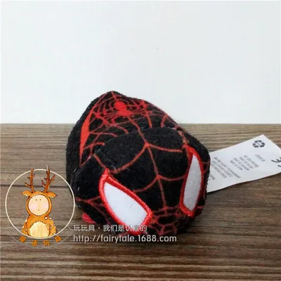 Мини Супер Герои Железный человек Человек-паук Тор Капитан Веном Локи Дэдпул