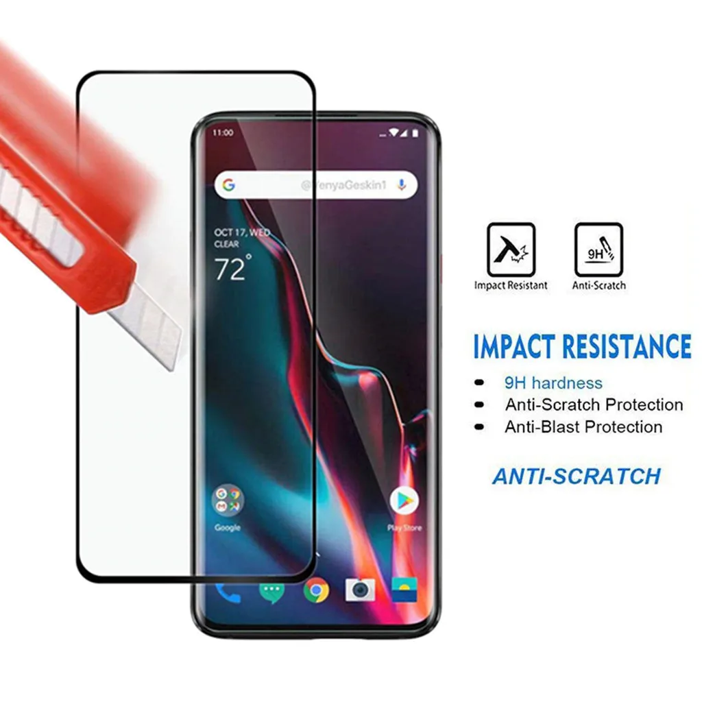 Новинка 2019 лидер продаж прозрачное закаленное стекло Ultra HD Защитная пленка для