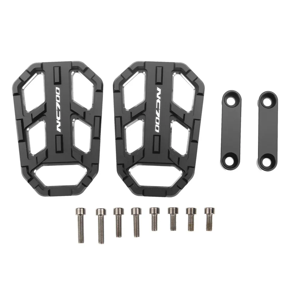 

MTKRACING CNC аксессуары для мотоциклов заготовка ножная широкая педаль для HONDA NC750X NC750S nc750s 2012-2019