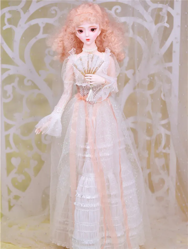sheep 1/3 bjd куклы 62 см Совместное тела куклы белая кожа с волос одежда обувь, Китайский серии знак, AI YoSD MSD SD комплект игрушка подарок ребенку DC - Цвет: sheep