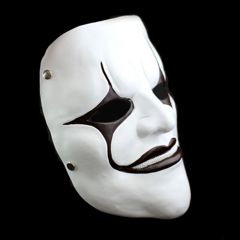 Смола Slipknot маска Joey Slipknot Маски с молнией рот коллекция домашнего декора Хэллоуин террор Косплей Призрак ужасная пугающая маска