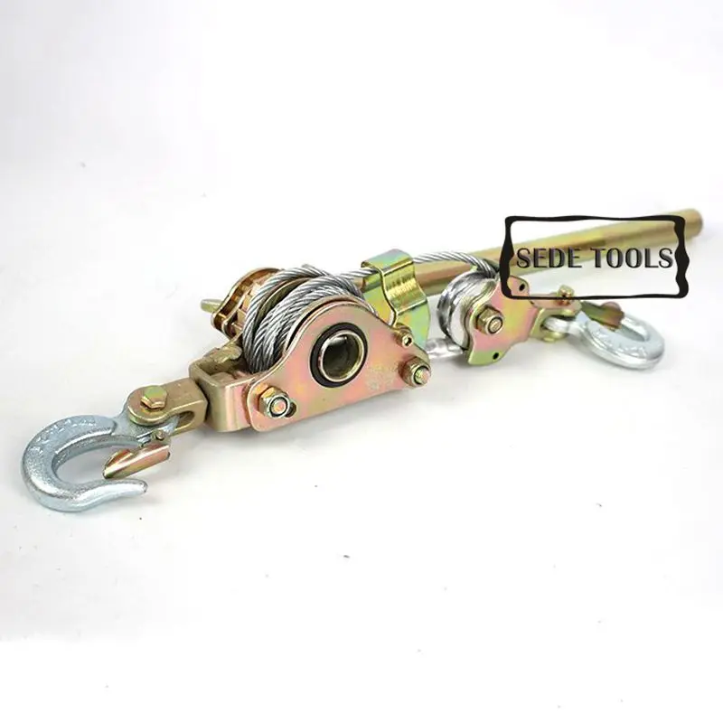 1T кабель с храповым механизмом съемник для кабеля механизмом|puller zipper|ratchet pullerpuller |