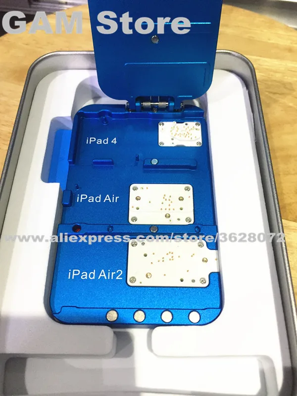 JC программатор NAND Flash PCIE Baseband eeprom считывающий модуль записи для iPhone/iPad Error батарея ремонт данных инструмент исправление машины - Цвет: iPad 4 5 6 module