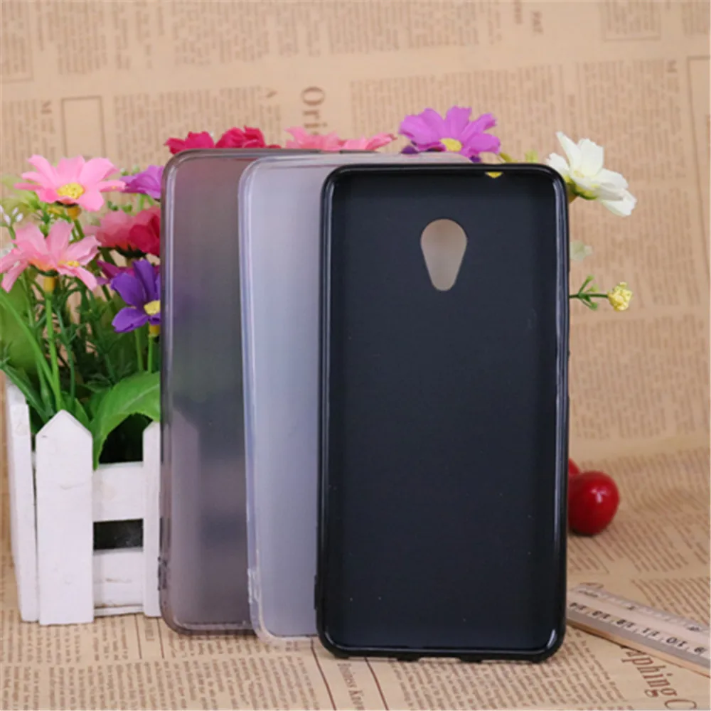 Case for MEIZU M5s Black Soft TPU Silicone Protective Phone Cases Cover Back Shell | Мобильные телефоны и аксессуары