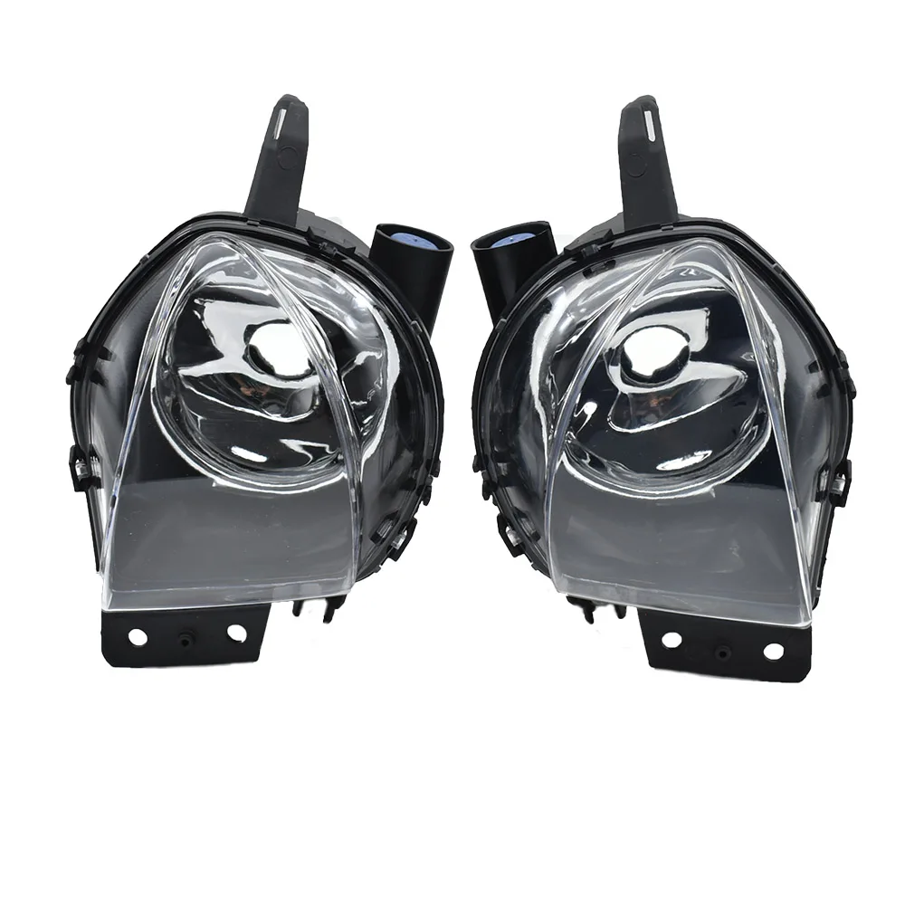 

2 шт. для 2005-2008 BMW E90 E91 325/328/335 седан прозрачные Противотуманные фары дальнего бампера лампы для фар без фар