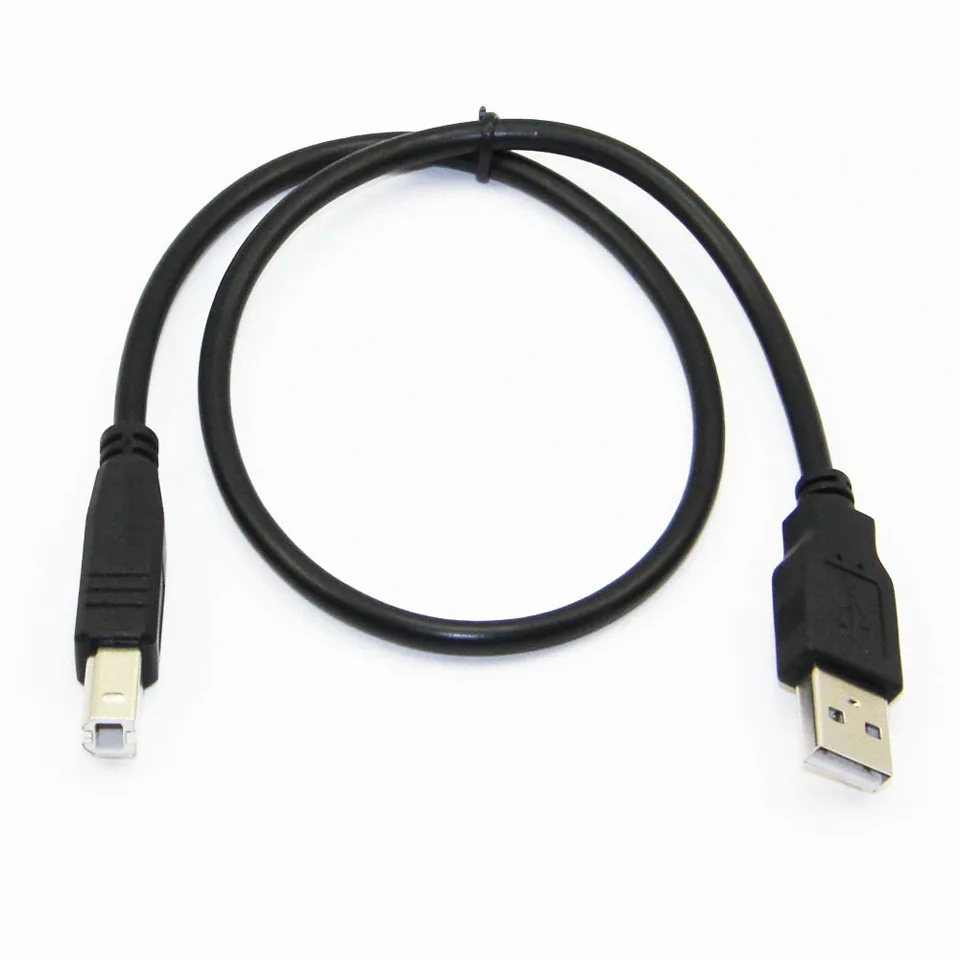Lballist USB 2,0 кабель USB для принтера type A Male to type B Male фольга плетеная(внутри) экранированная 30 см 50 см 1 м 1,5 м 1,8 м 3 м 5 м