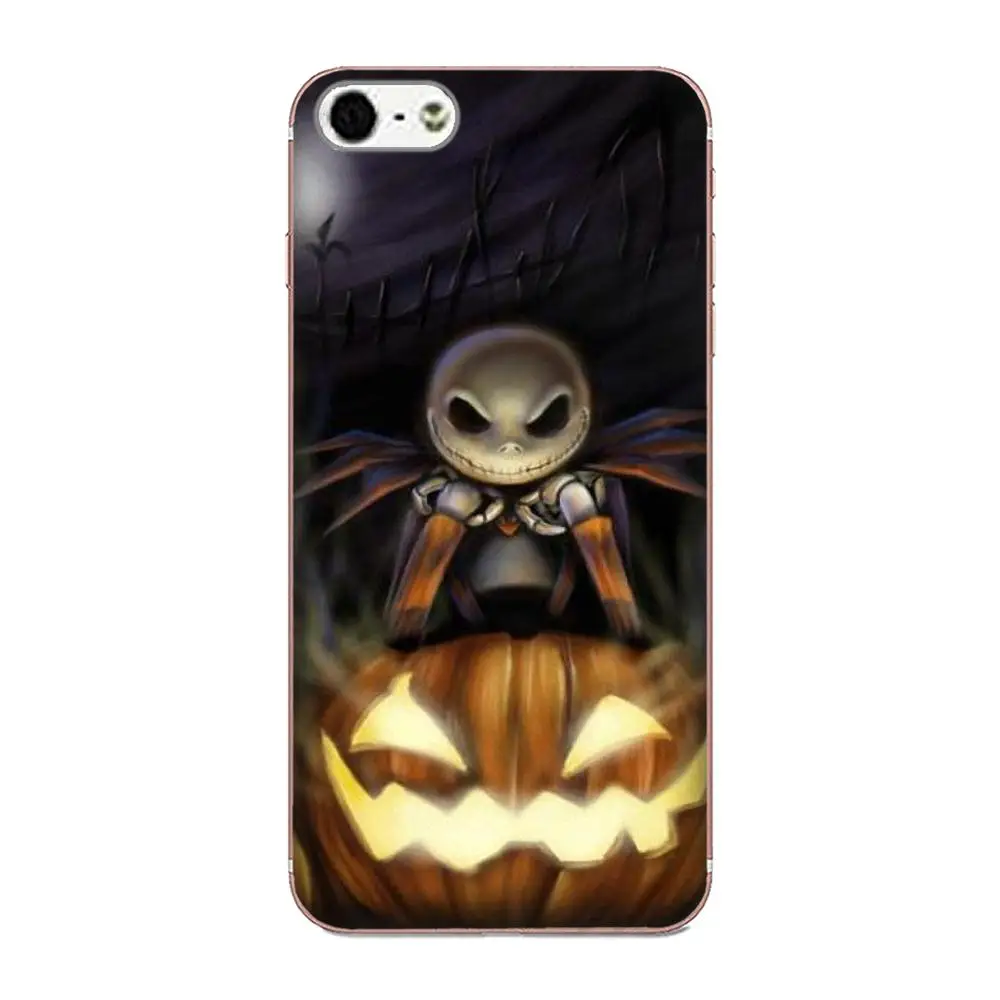 Halloween The Nightmare Before Christmas Jack Case For Huawei Mate 7 8 9 10 20 P8 P9 P10 P20 P30 Lite Plus Pro 2017 | Мобильные
