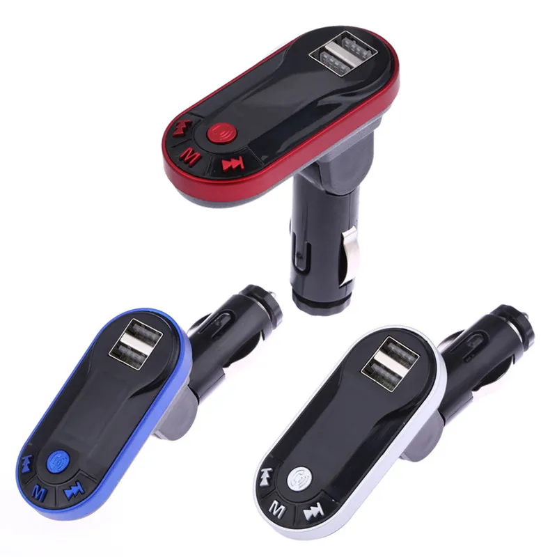 Bluetooth беспроводной fm-передатчик MP3 музыкальный плеер Handsfree автомобильный комплект USB Мобильный телефон дорожный адаптер прикуривателя