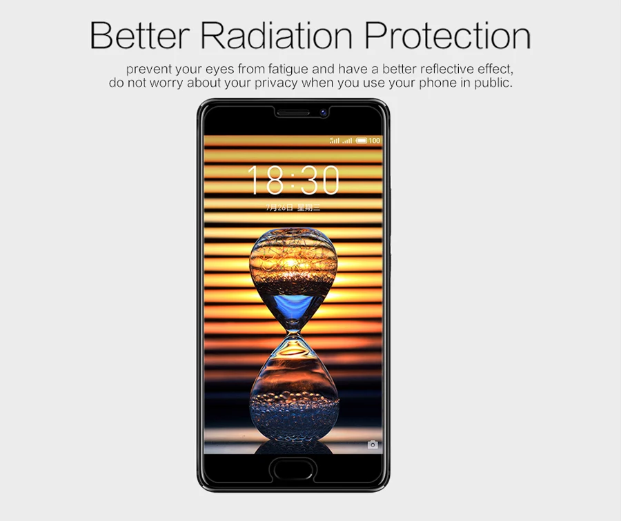 Для meizu pro 7 NILLKIN Super Clear Anti-fingerprint защитная пленка или матовая защитная пленка для экрана для meizu pro 7(5,2 дюймов