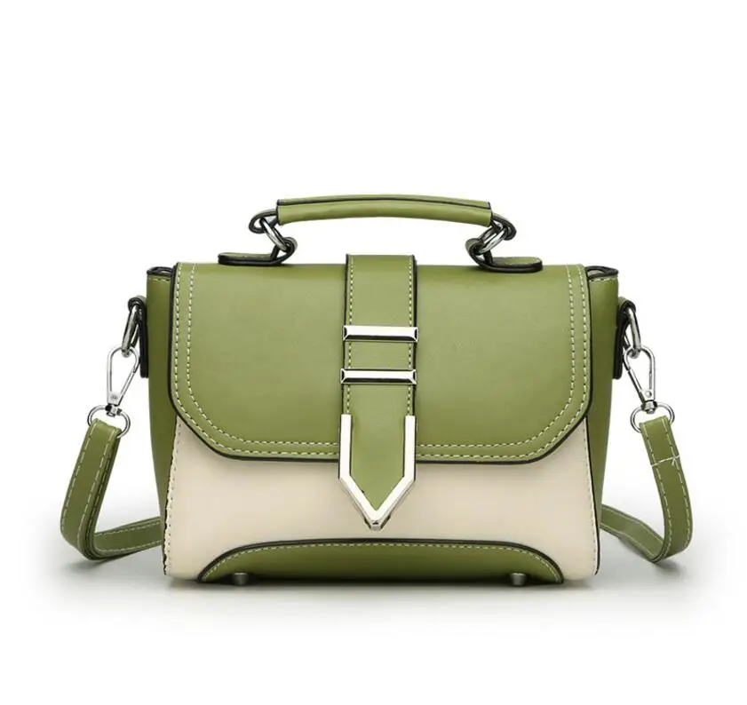 Женская фирменная сумочка женские сумки-мессенджеры модные кожаные сумки через