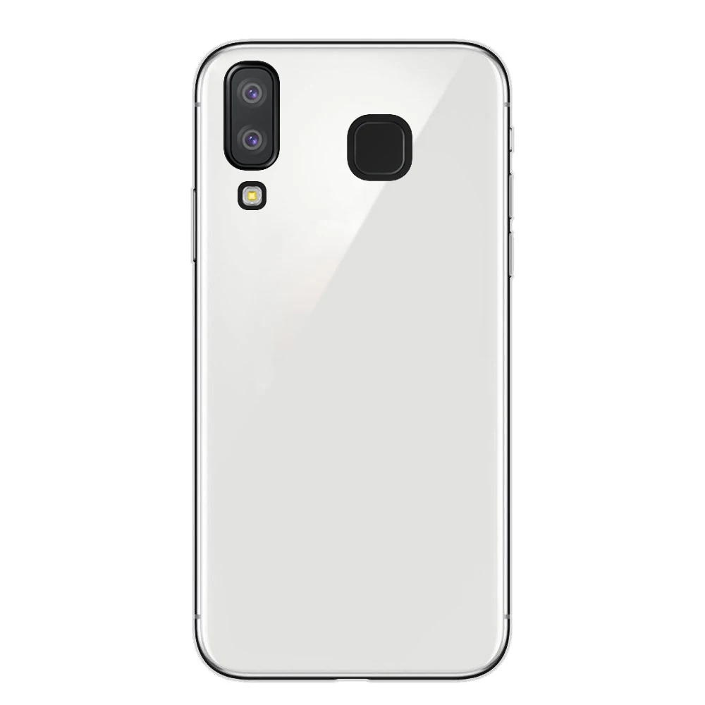 Прозрачный силиконовый мягкий ТПУ чехол для телефона Samsung Galaxy A8star | Мобильные