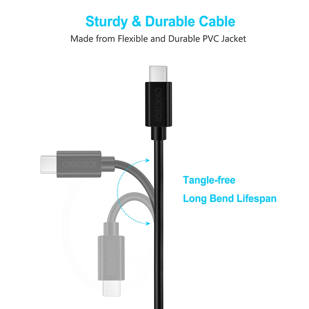 Универсальный ЖК дисплей usb type C кабель с V/A зарядки данных зарядный для samsung Xiaomi USB