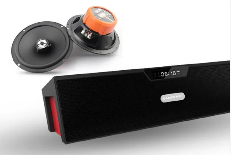 SDY 019 HIFI мини динамик портативный Bluetooth стерео усилитель bluetooth altavoz с микрофоном fm