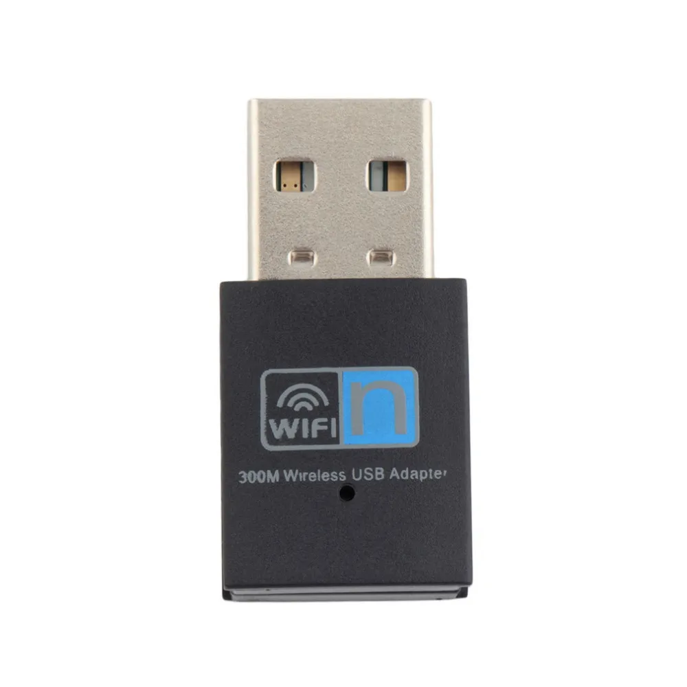 Новые компьютер Pc Wlan Wi-Fi 300 Мбит адаптер Dongle Придерживайтесь Antenne Usb Беспроводной Lan