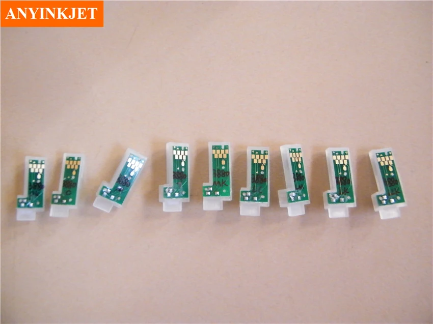 Постоянный чип для 3880 3800 3890 3850 3885 3800C принтера 9 шт./лот|arc chip|printer chipcartridge chip |