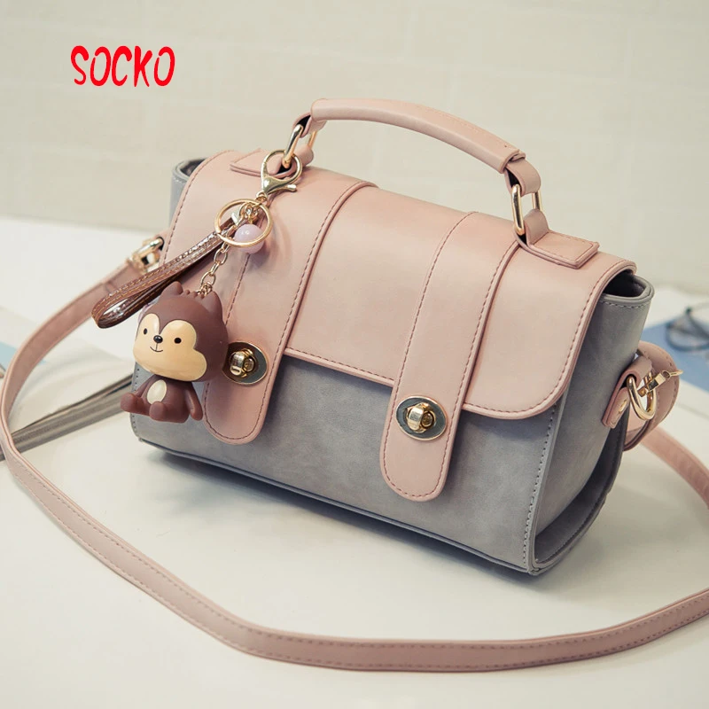 

2018 New fashion women lock handbag bump color restoring ancient ways one shoulder aslant female package crossbody bag ZL52