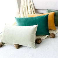 dimi cushion sleeve dutch flannel pillowcase pure velvet for home software decoration lumbar pillowcase sofa