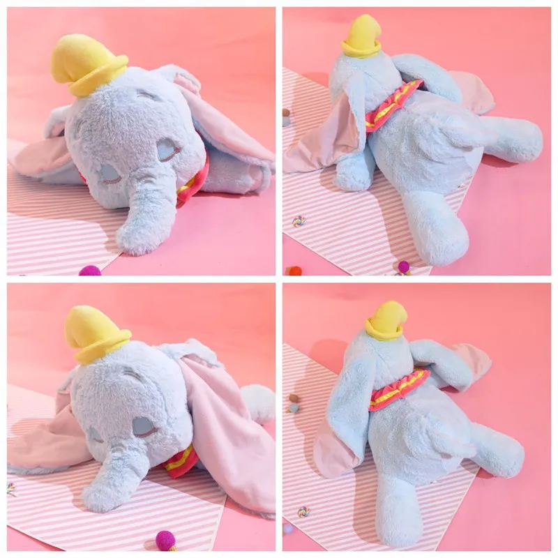 Дональд Дак Винн Медведь стежка Dumbo белка Зонт кошка Мэри клубника медведь Спящая плюшевая подушка животные куклы игрушки для детей