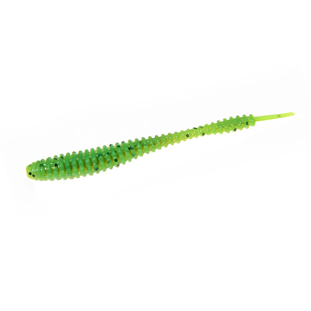 

BassLegend - Fishing Super Soft Silicone Grub Worm Bass Pike Trout Lure Swimbait 40mm/0.2g 15 pcs