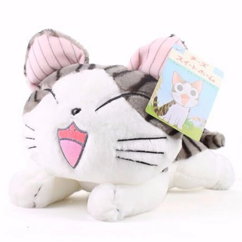 20 см Kawaii Chi Cat плюшевые игрушки милый кот Чи и мягкие животные куклы плюшевые животные игрушки подарок на день рождения для девочек Дети BF085