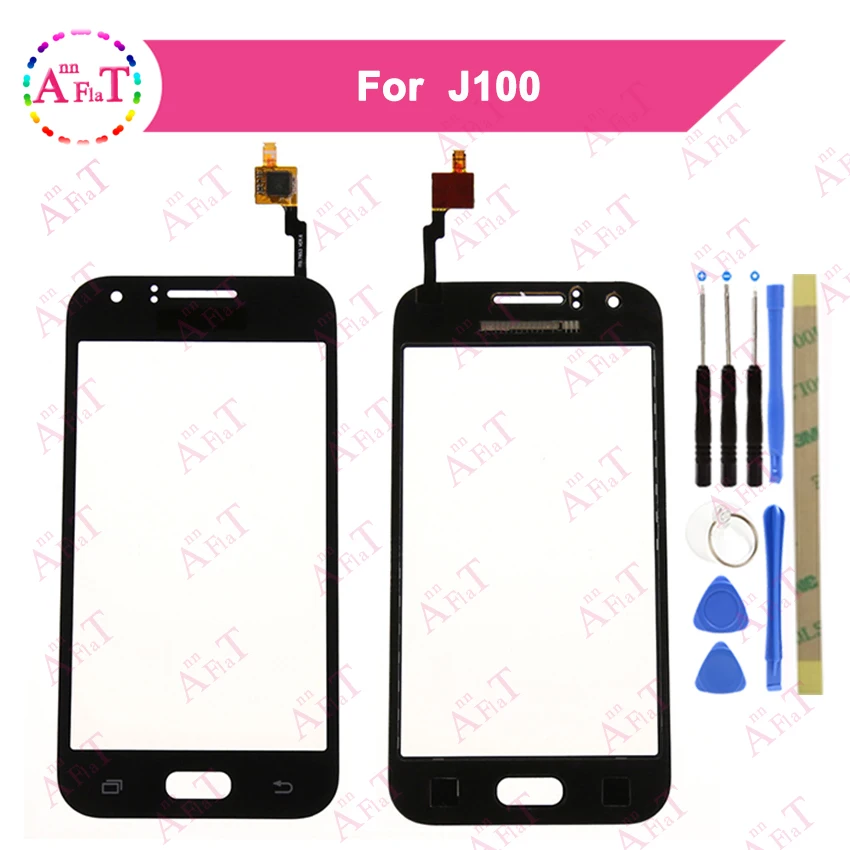 Сенсорный экран 4 3 &quotдля Samsung Galaxy DUOS J1 J100 J100F J100H дигитайзер сенсорного экрана