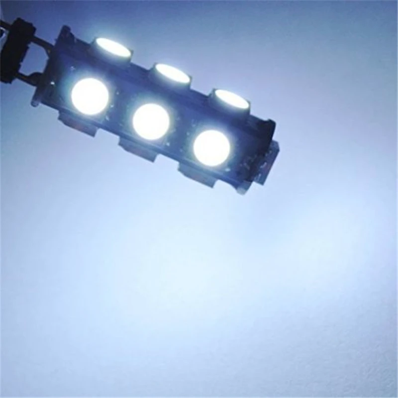 KEYECU 50X дневные ходовые огни 12V Белый G4 13SMD 5050 светодиодный двухконтактный RV