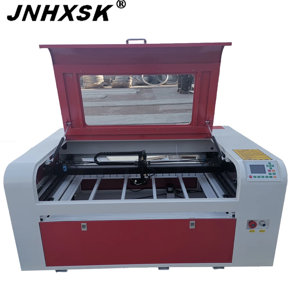 Новый дизайн 6090 Лазерная Гравировальная Машина co2 cnc маршрутизатор с reci лазерной