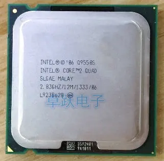 Оригинальный четырехъядерный процессор Intel Core 2 q9550s Q9550S 65 Вт 83 ГГц
