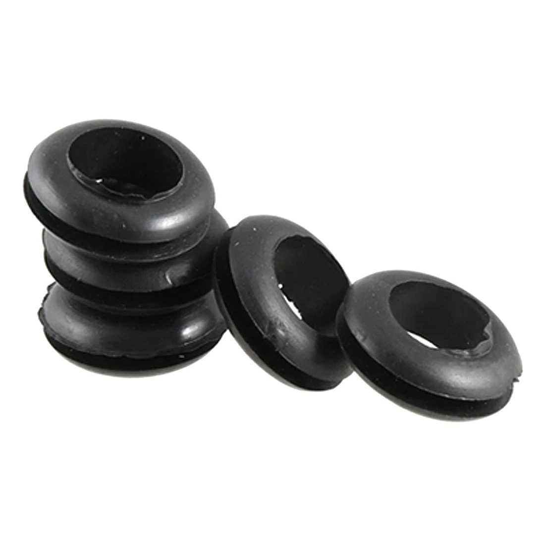 Wear resistant 12mm double sided rubber eyelets 5pcs 5x bar 21mm / 0.826 | Обустройство дома