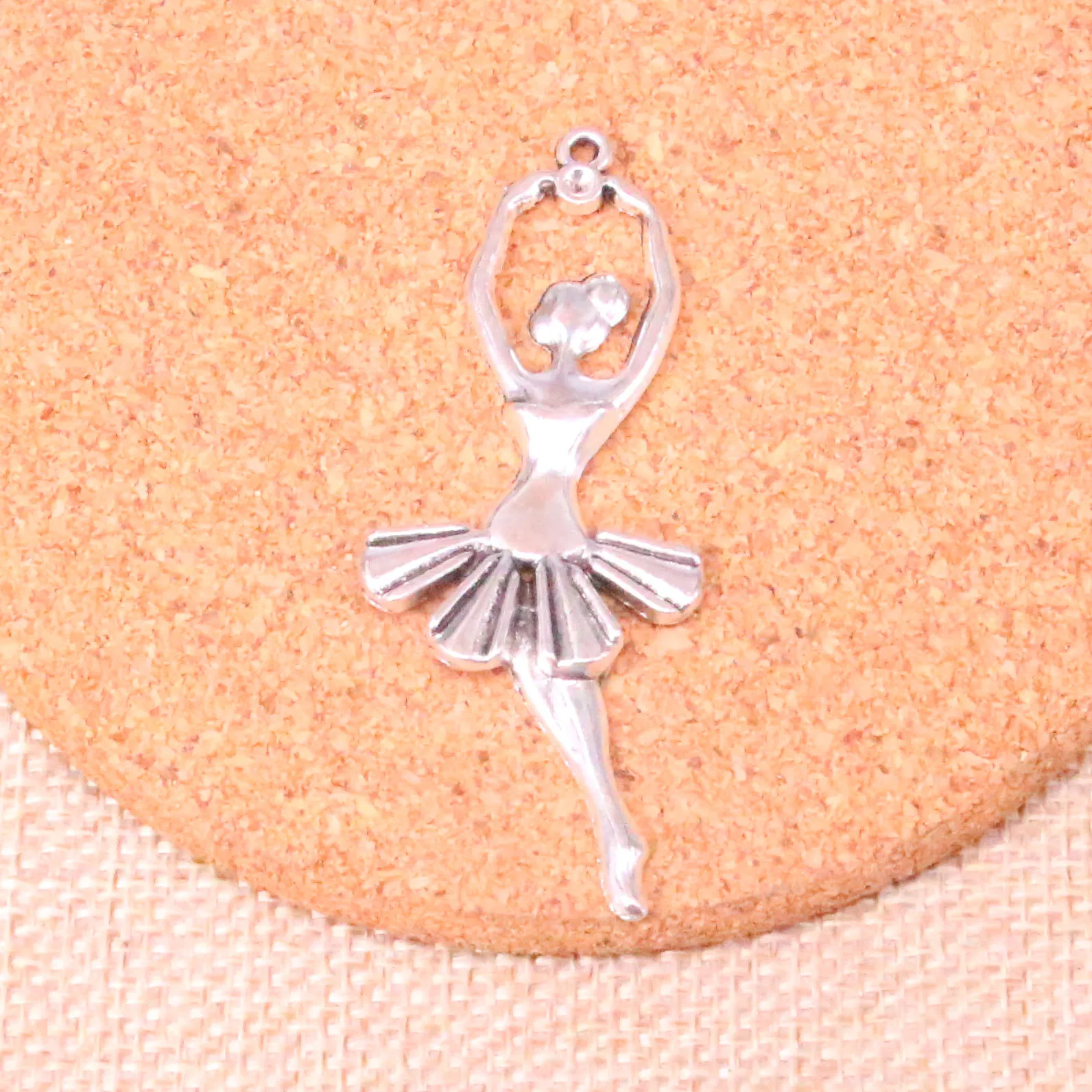 5 шт. подвески для балета изготовления ювелирных изделий винтажное античное