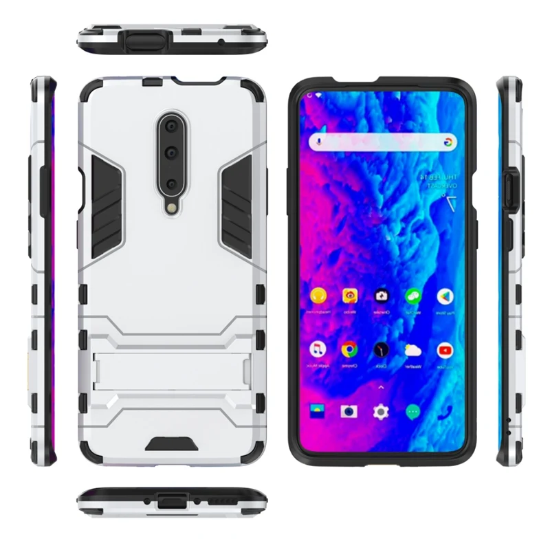 Сверхпрочный защитный чехол ударопрочный для OnePlus 7/7 Pro | Мобильные телефоны и
