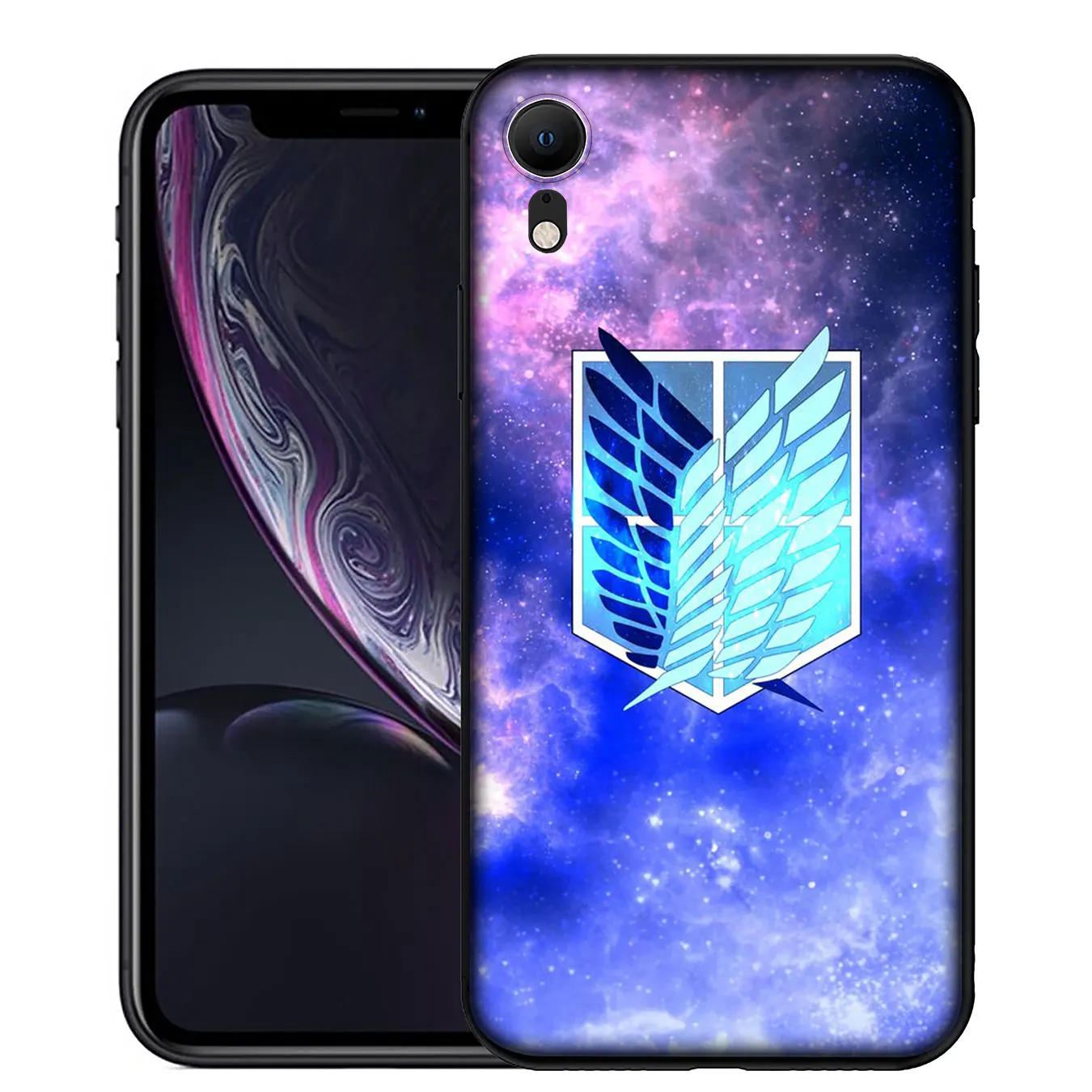 YIMAOC атака на Титанов MIKASA ARMIN Levi мягкий силиконовый чехол для телефона iPhone XR X XS Max 6