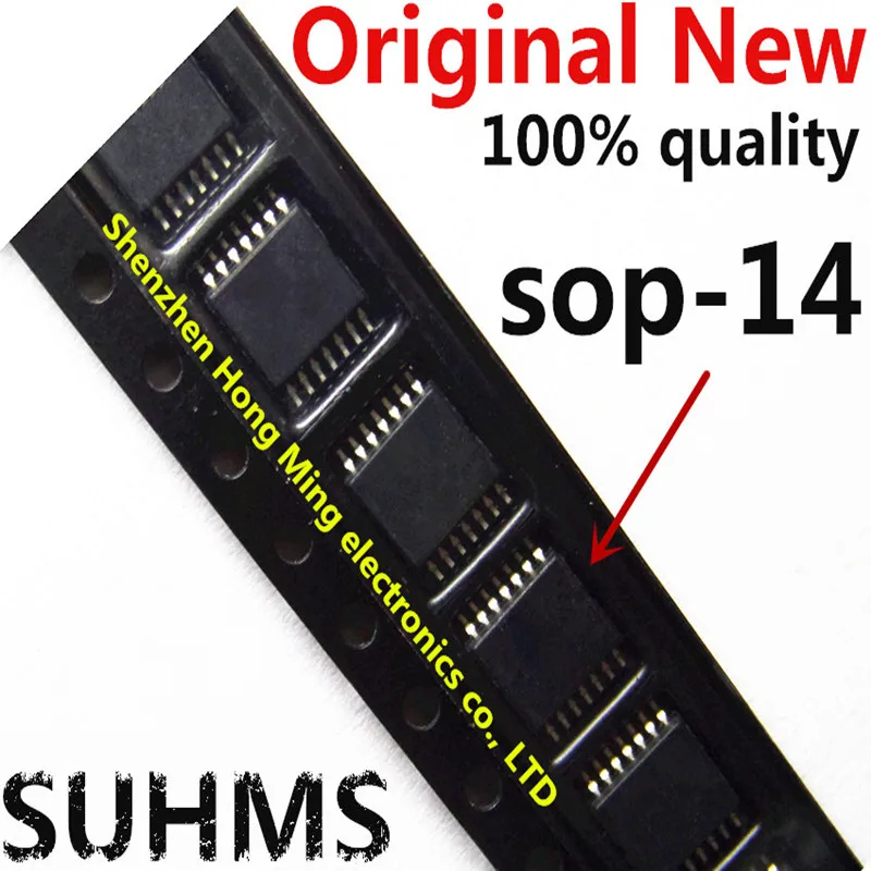 (10 шт.) 100% Новый чипсет T23753A TPS23753A TPS23753APWR sop-14 | Электронные компоненты и