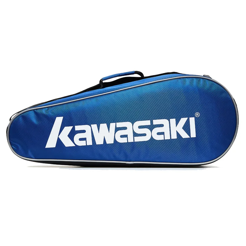 Original Kawasaki Sports Badminton Bag Three Packed Badminton Racket Single Shoulder Tennis Racquet Backpack Bags KBB-8325