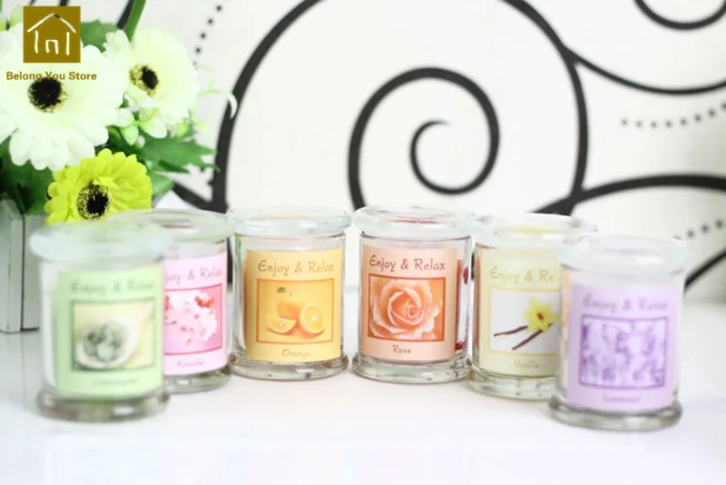 Ароматерапевтический свечи воск свечи держатель посылка Velas Perfumadas Ароматические Свечи Декоративные бужи свеча Making JKK104