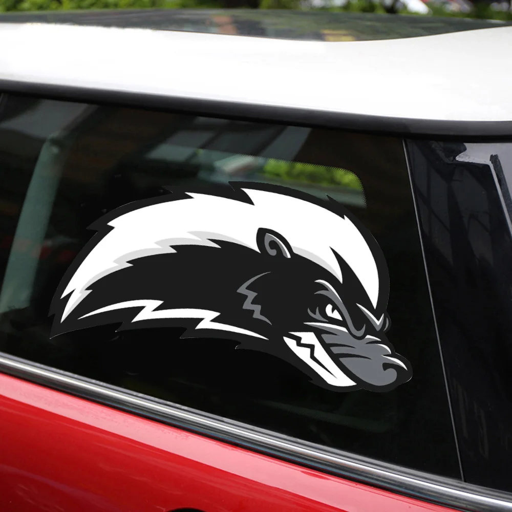 Новые съемные и многоразовые наклейки s Car Head of Honey Badger Home Sticker Переводные картинки