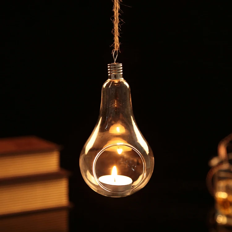 Подсвечники ручной работы из дутого стекла в форме яйца подсвечники подвесной