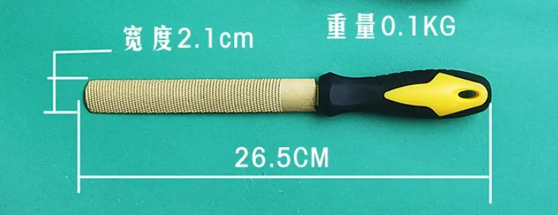 

rhombus diamond sawing file Woodworking garden saw file NO.D0922