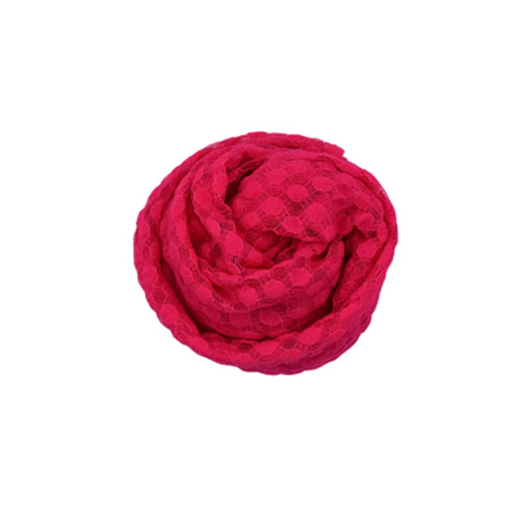rose red Мягкая растягивающаяся обертка для фотосъемки новорожденных, реквизит для фотосъемки новорожденных, аксессуары для пеленания, ткань s - Цвет: rose red