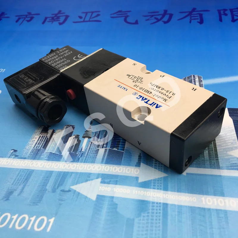 3V310-10 4M310-10 4M310-10A 3V110-06-NC электромагнитный клапан Airtac пневматические инструменты высокое качество пневматические компоненты