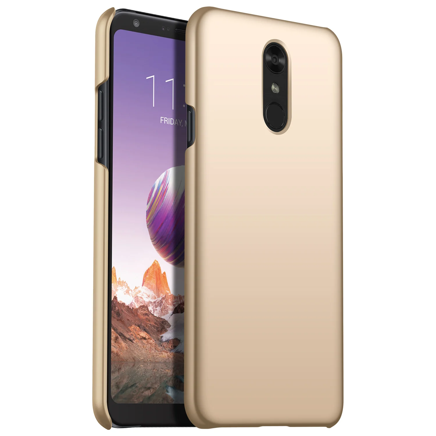 Gold Для LG Stylo 4 LG Stylo 5 Чехол, ультратонкий минималистичный тонкий защитный чехол для телефона задняя крышка для LG Stylo 4 полный чехол для телефона - Цвет: Gold