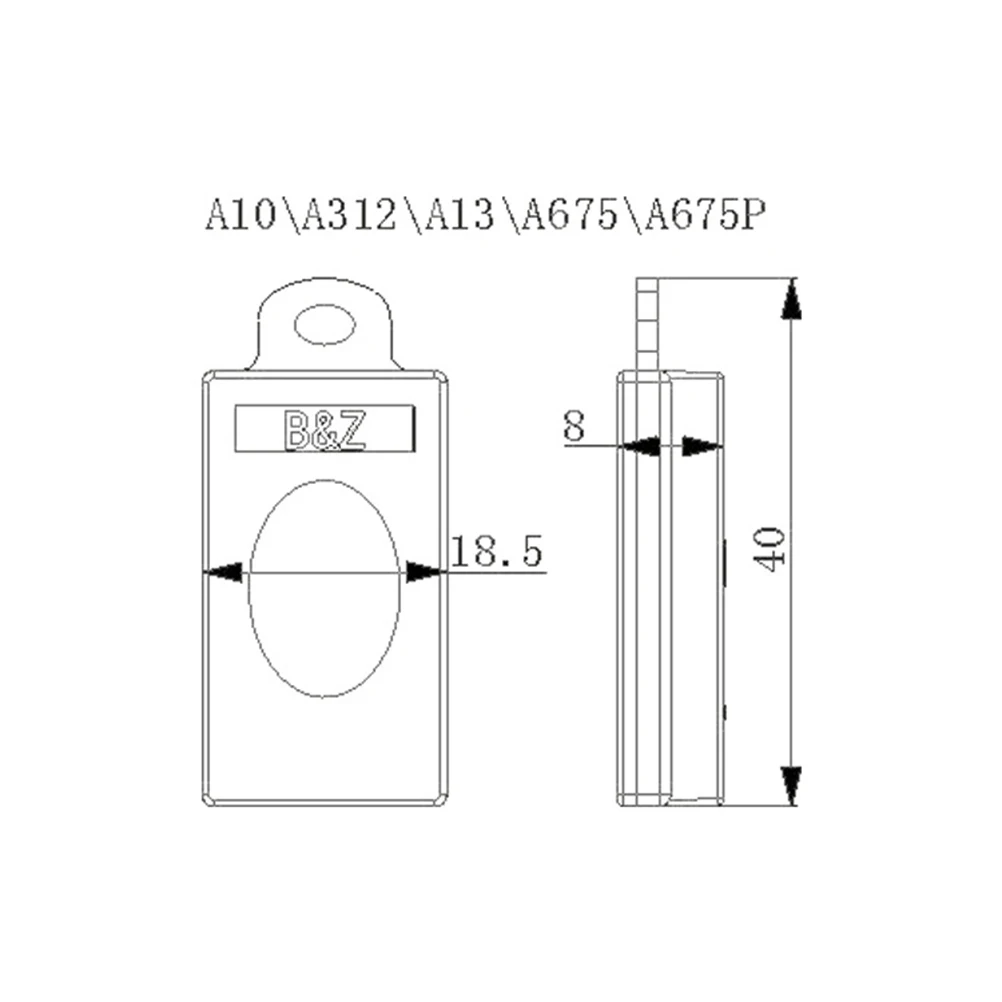 5 шт. Прочный Удобный мини Премиум пластиковый ящик для хранения слухового