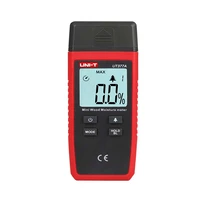 uni t ut377a digital wood moisture meter hygrometer humidity tester for paper plywood wooden materials lcd backlight